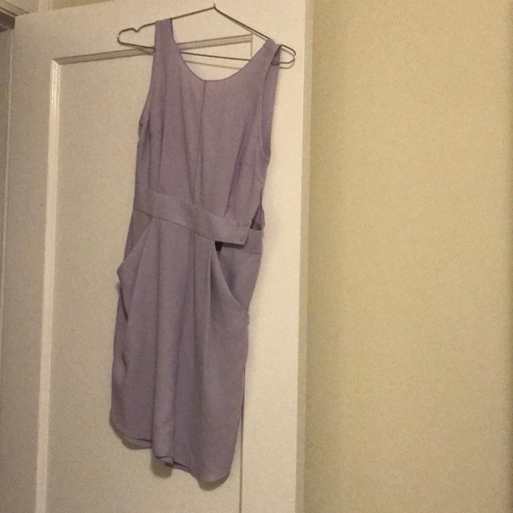 Wilfred Lavender Mini Dress